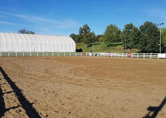 Horse Riding - Jezdecky Areal 팜스테이